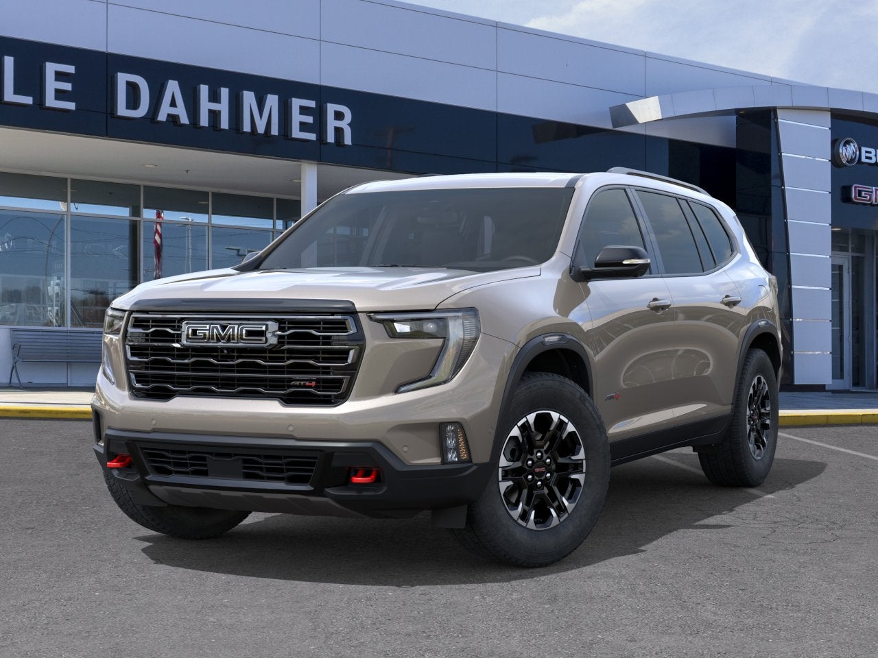 2027 GMC Acadia AT4