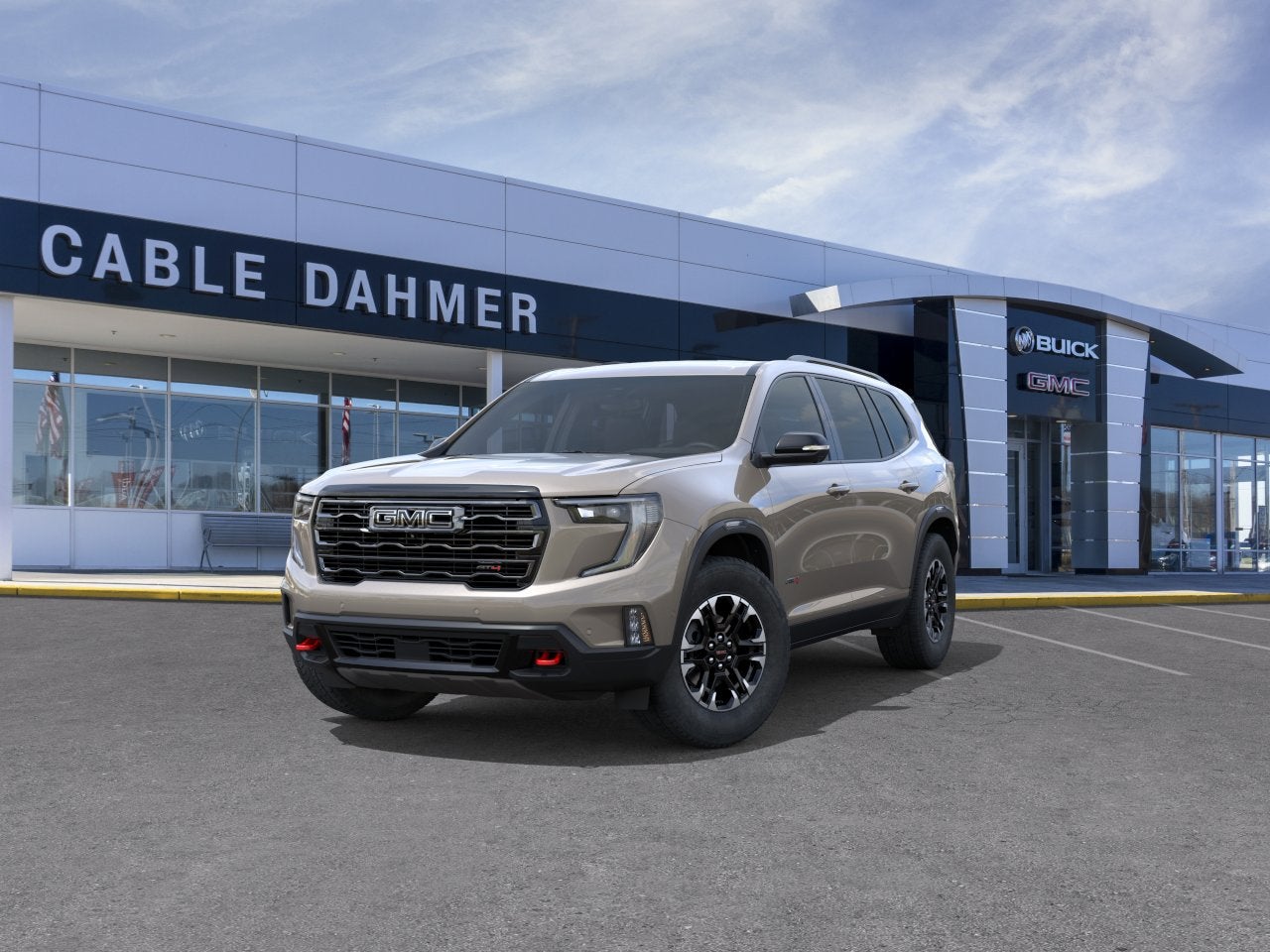 2027 GMC Acadia AT4
