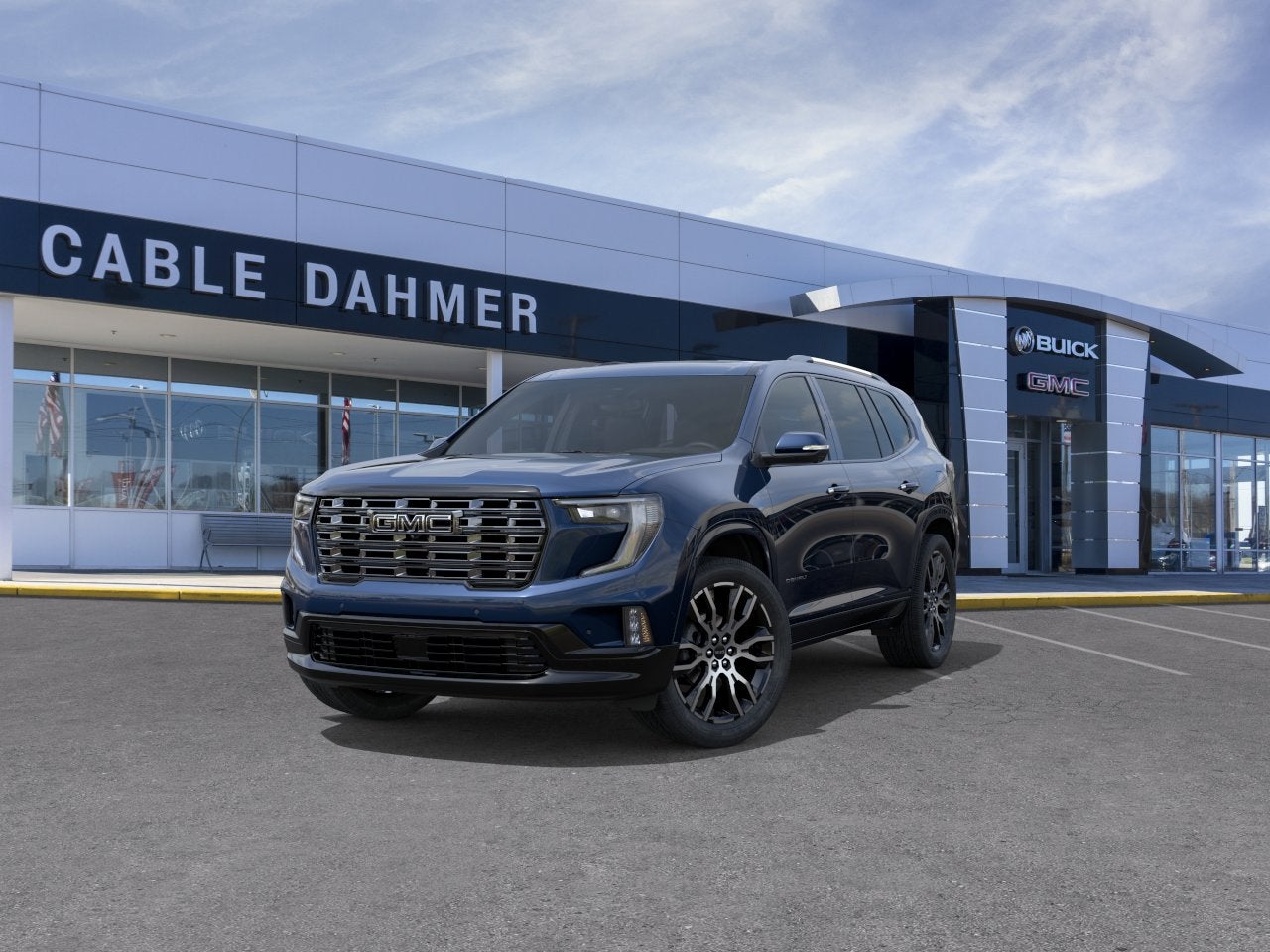 2027 GMC Acadia Denali Ultimate