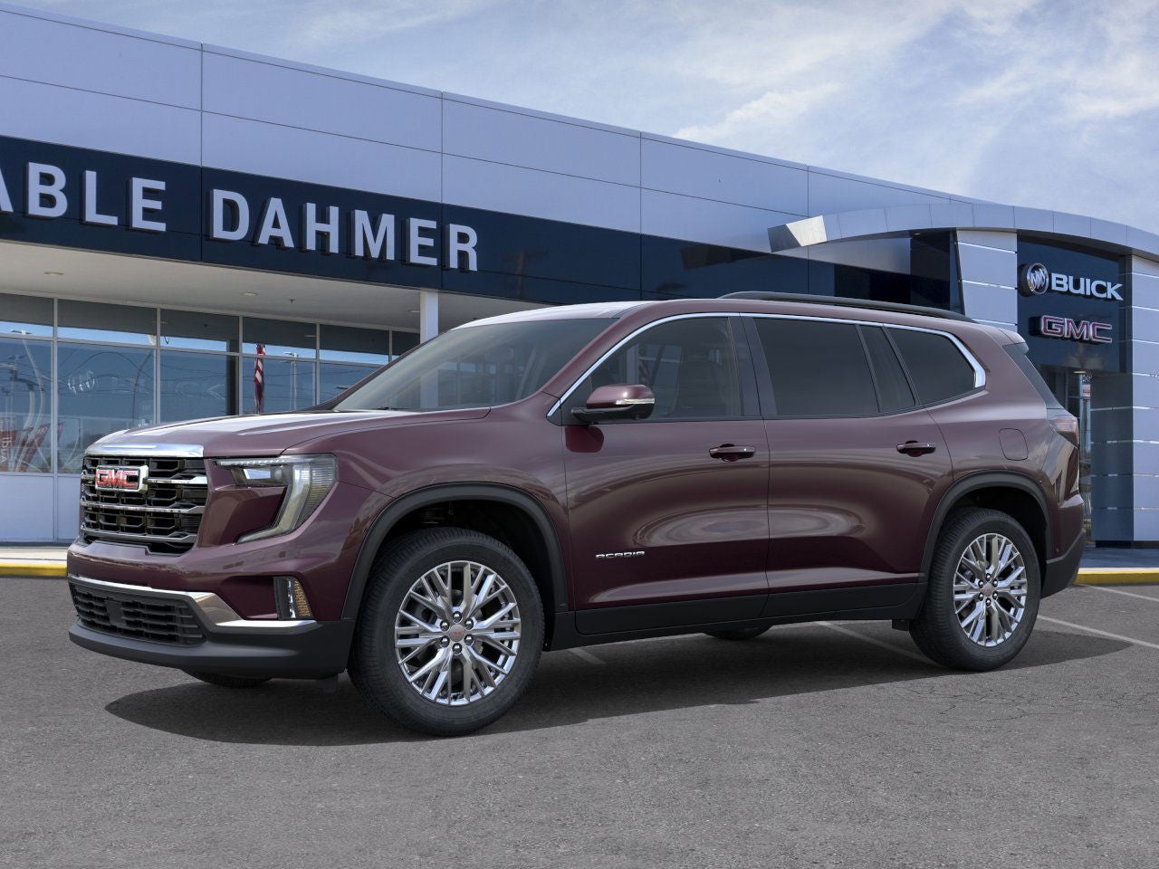2026 GMC Acadia Elevation