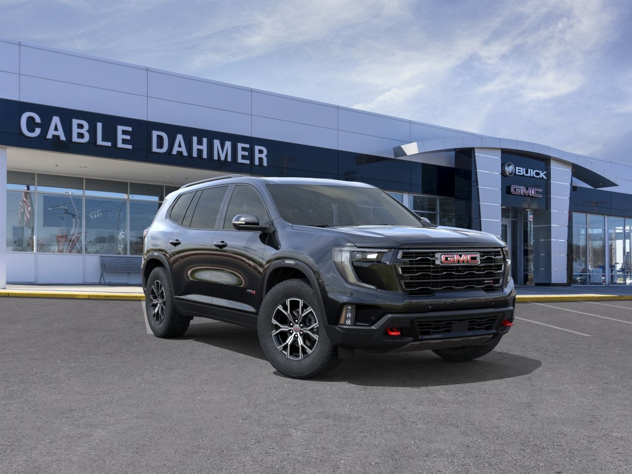 2026 GMC Acadia AT4