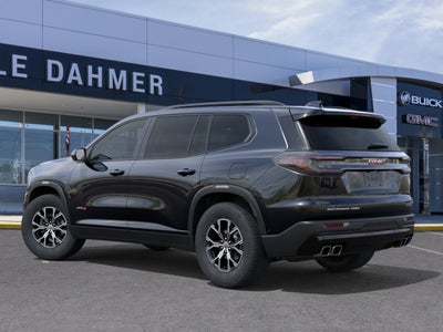 2026 GMC Acadia AT4