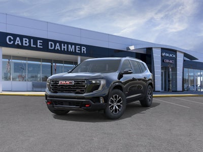 2026 GMC Acadia AT4
