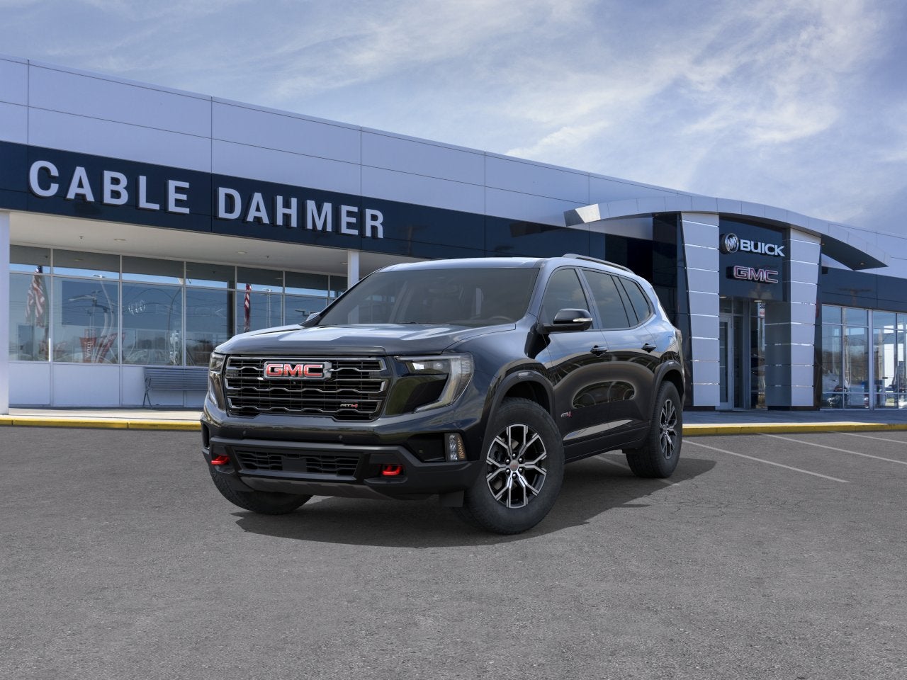 2026 GMC Acadia AT4