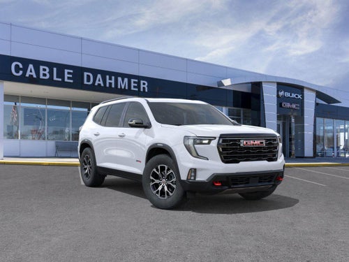 2026 GMC Acadia AT4