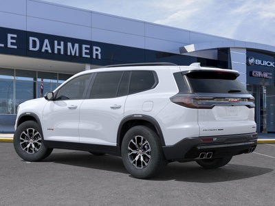 2026 GMC Acadia AT4