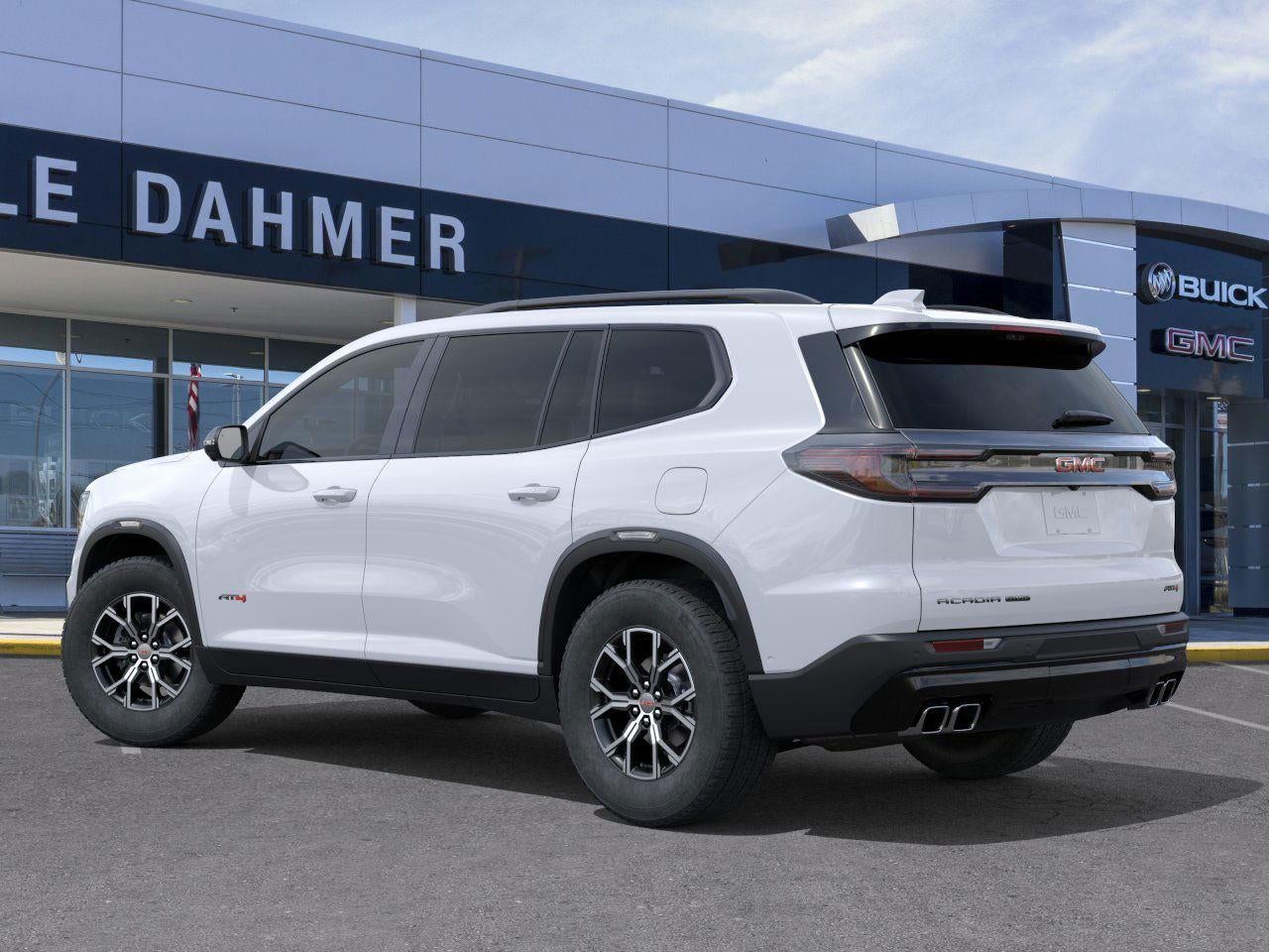 2026 GMC Acadia AT4