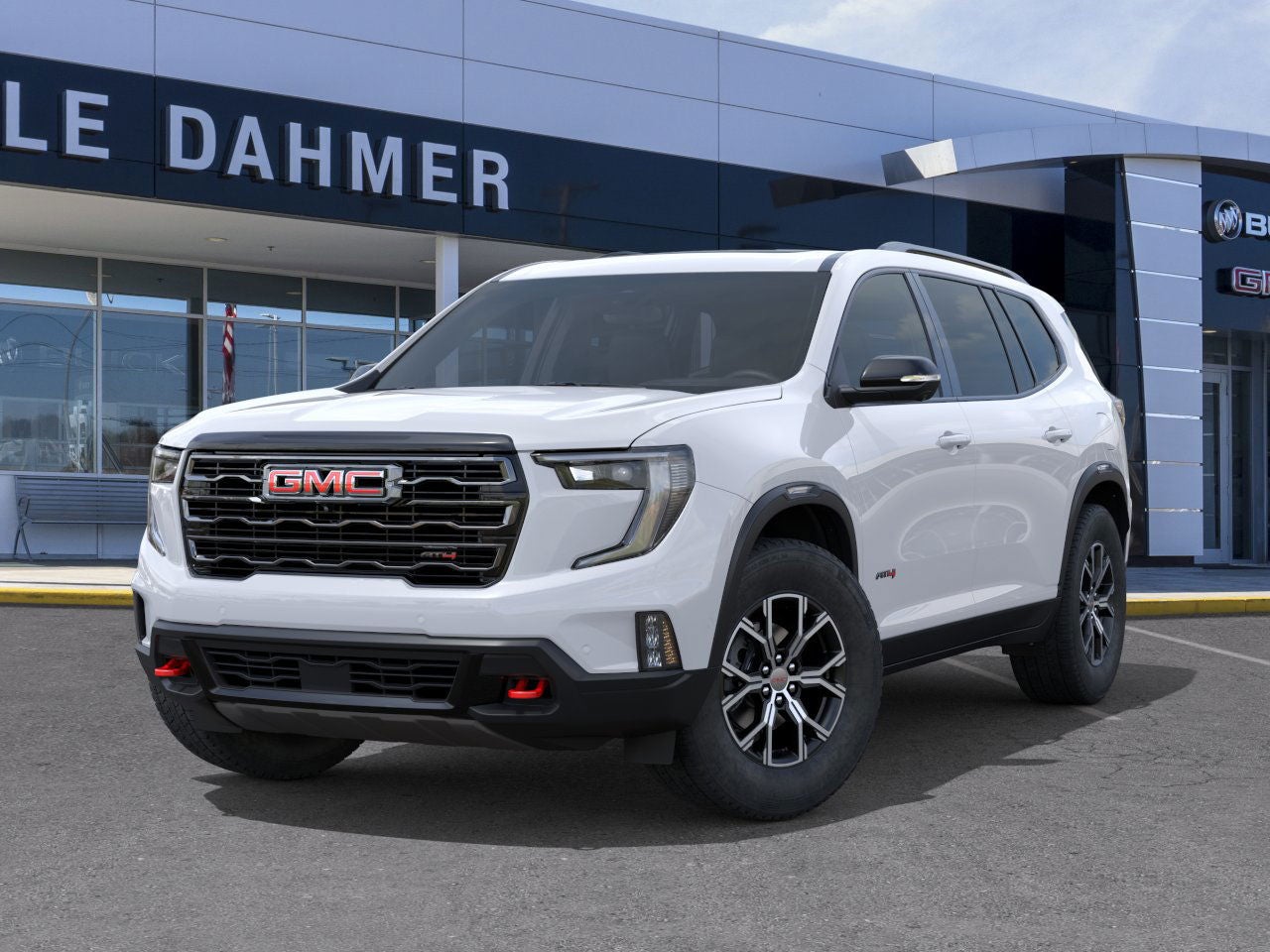 2026 GMC Acadia AT4