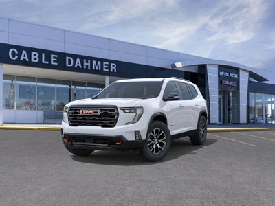 2026 GMC Acadia AT4