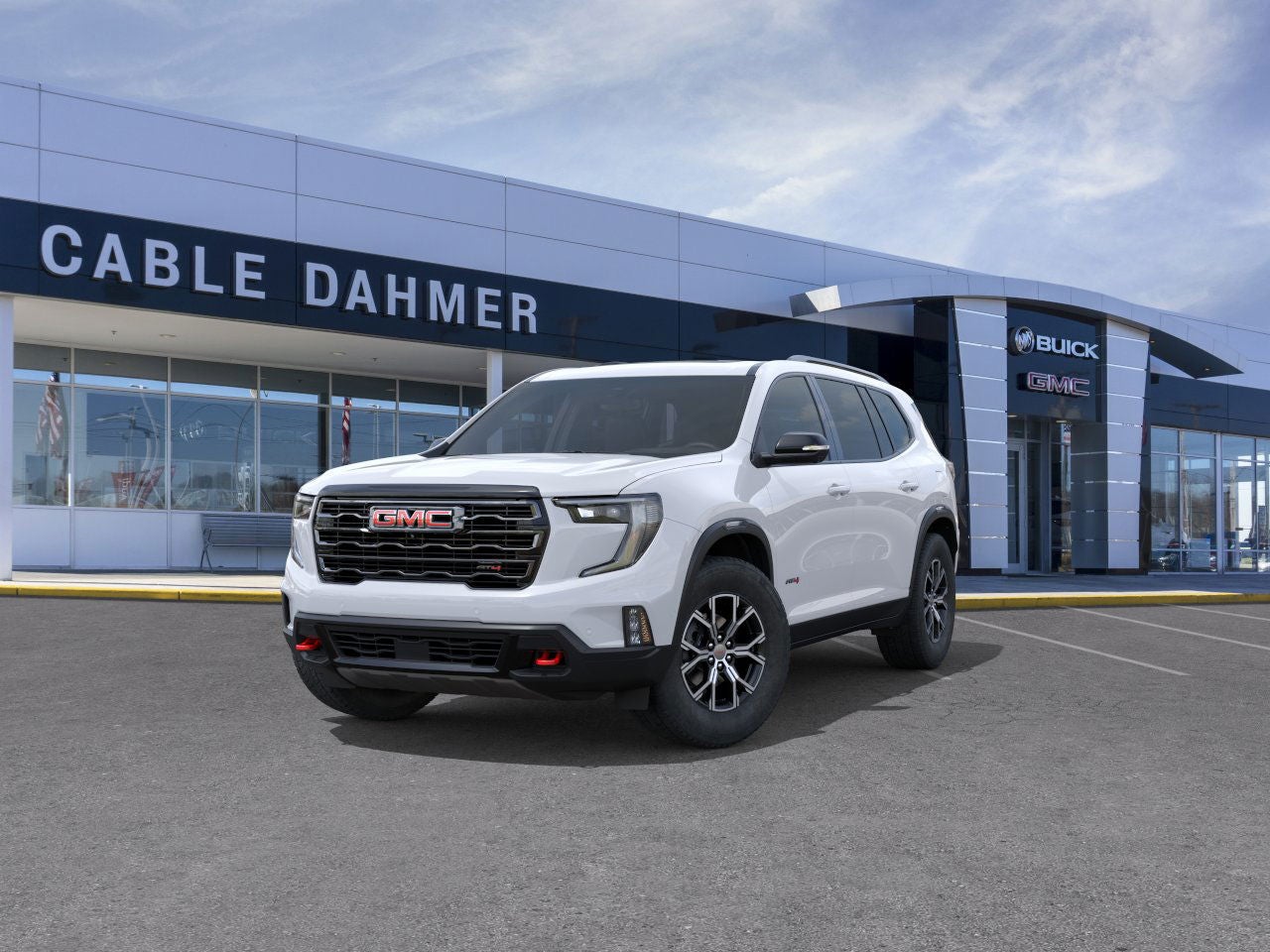 2026 GMC Acadia AT4
