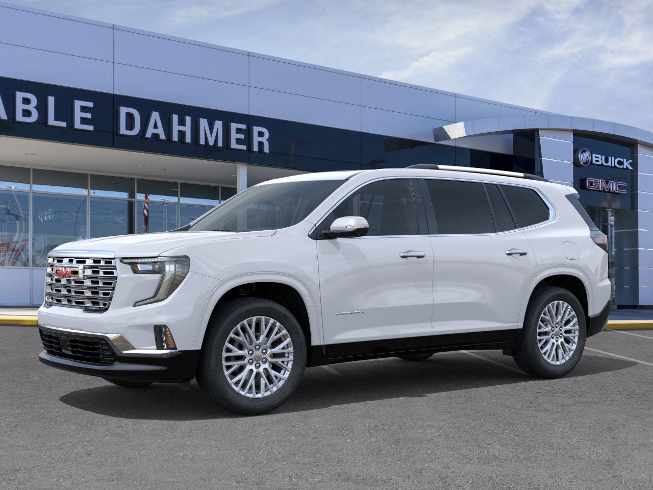 2026 GMC Acadia Denali
