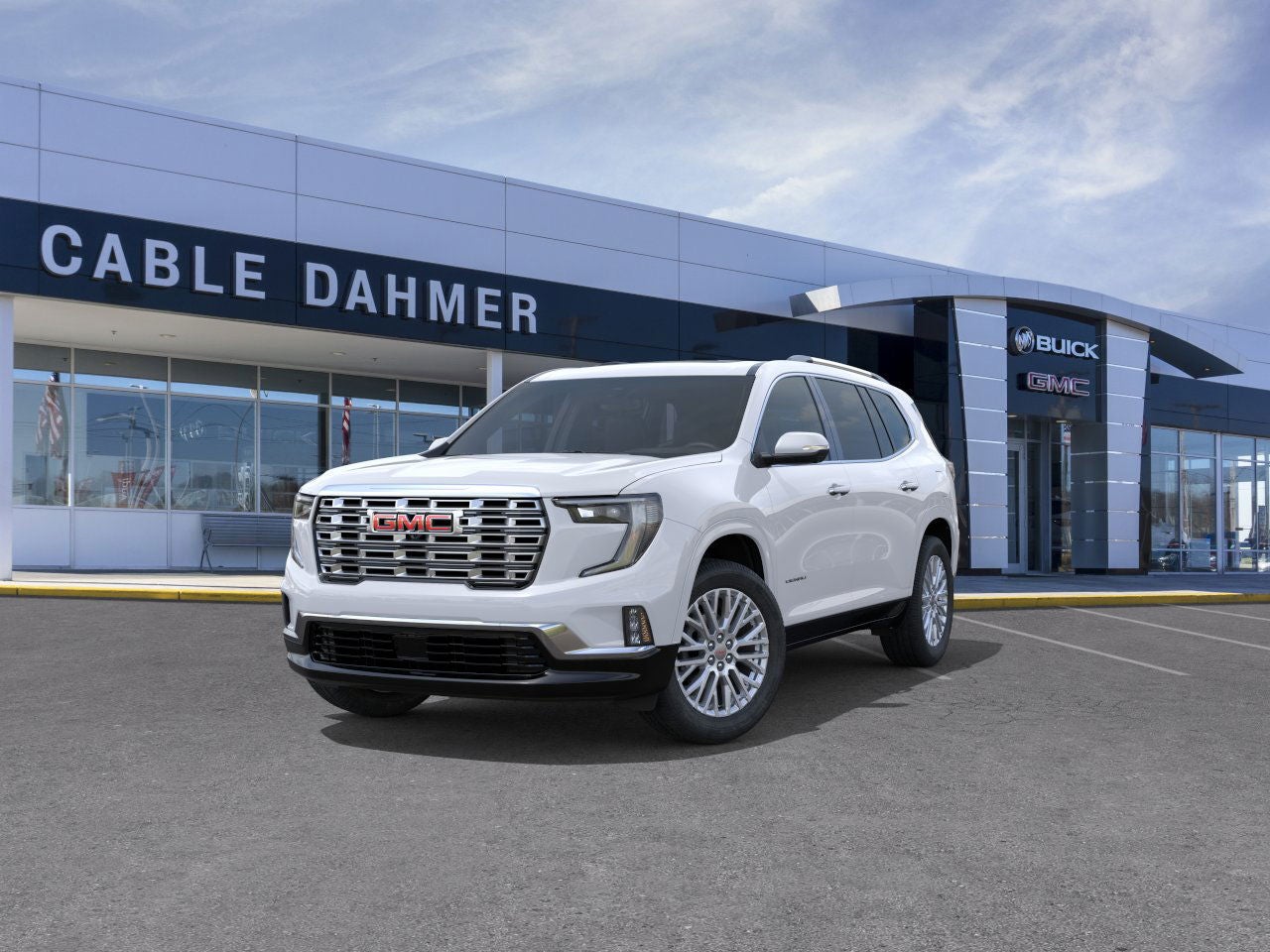 2026 GMC Acadia Denali