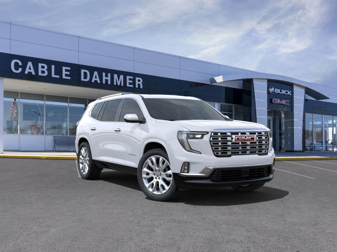 2025 GMC Acadia Denali