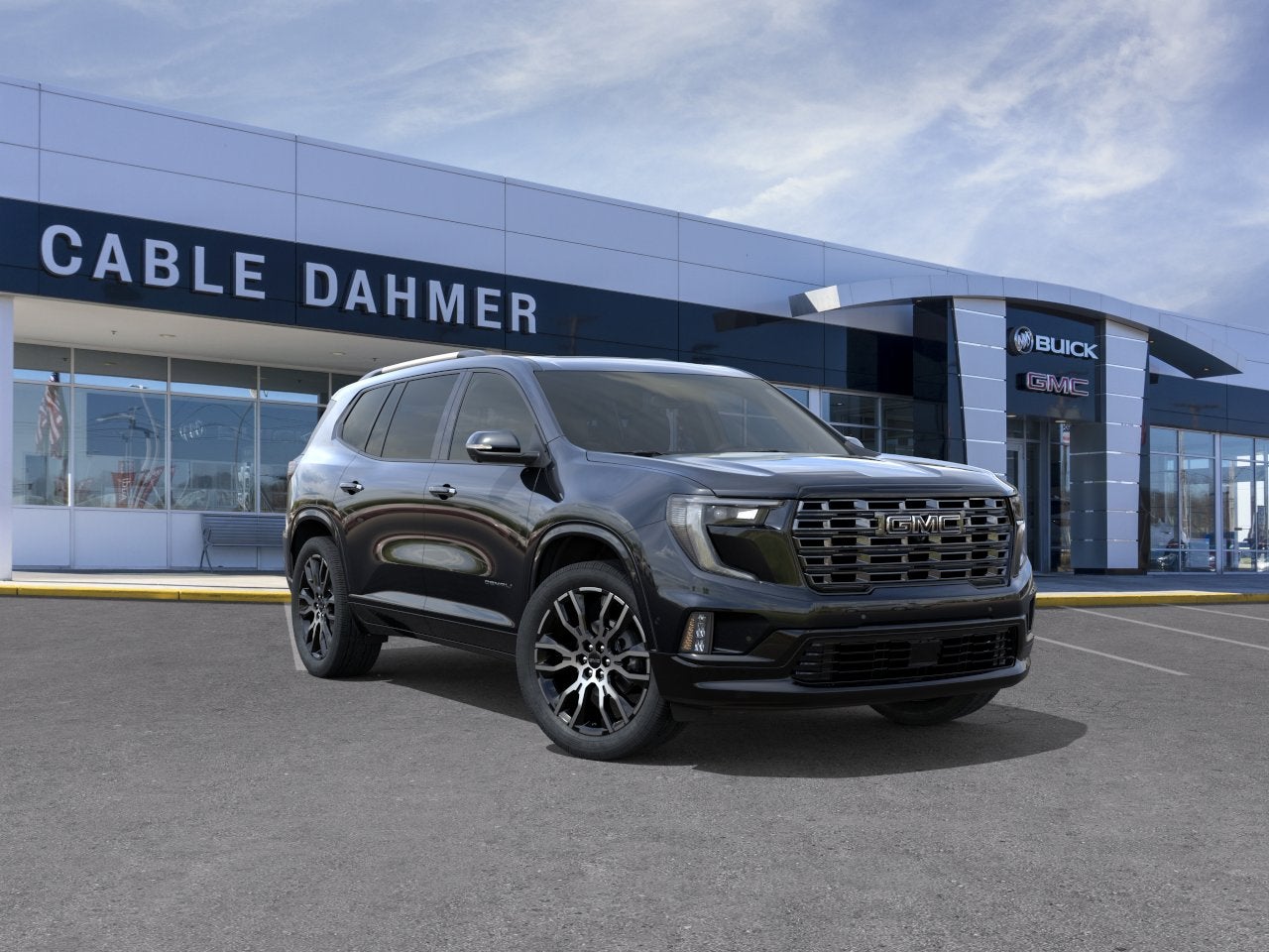 2026 GMC Acadia Denali Ultimate