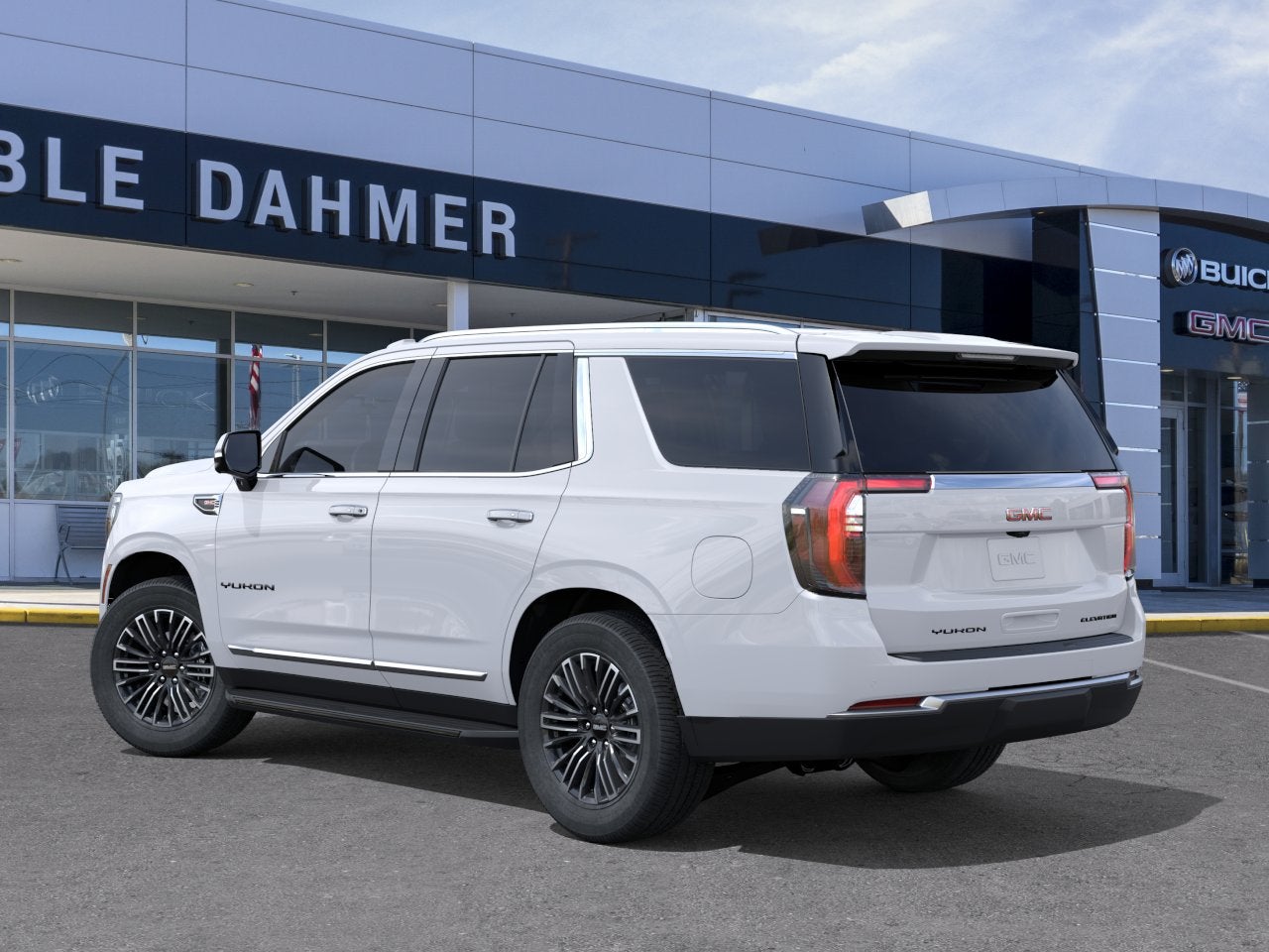2026 GMC Yukon Elevation
