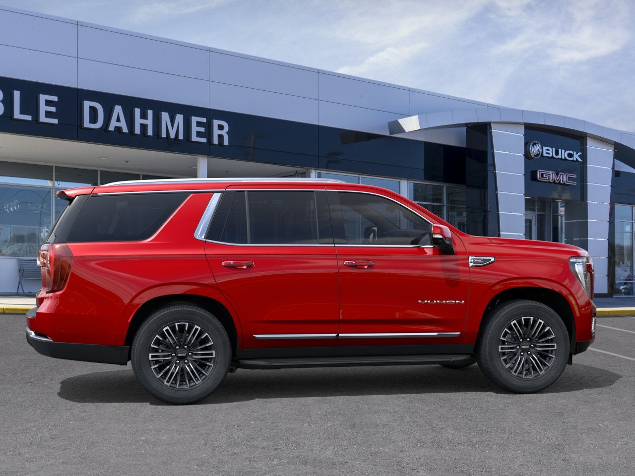2026 GMC Yukon Elevation