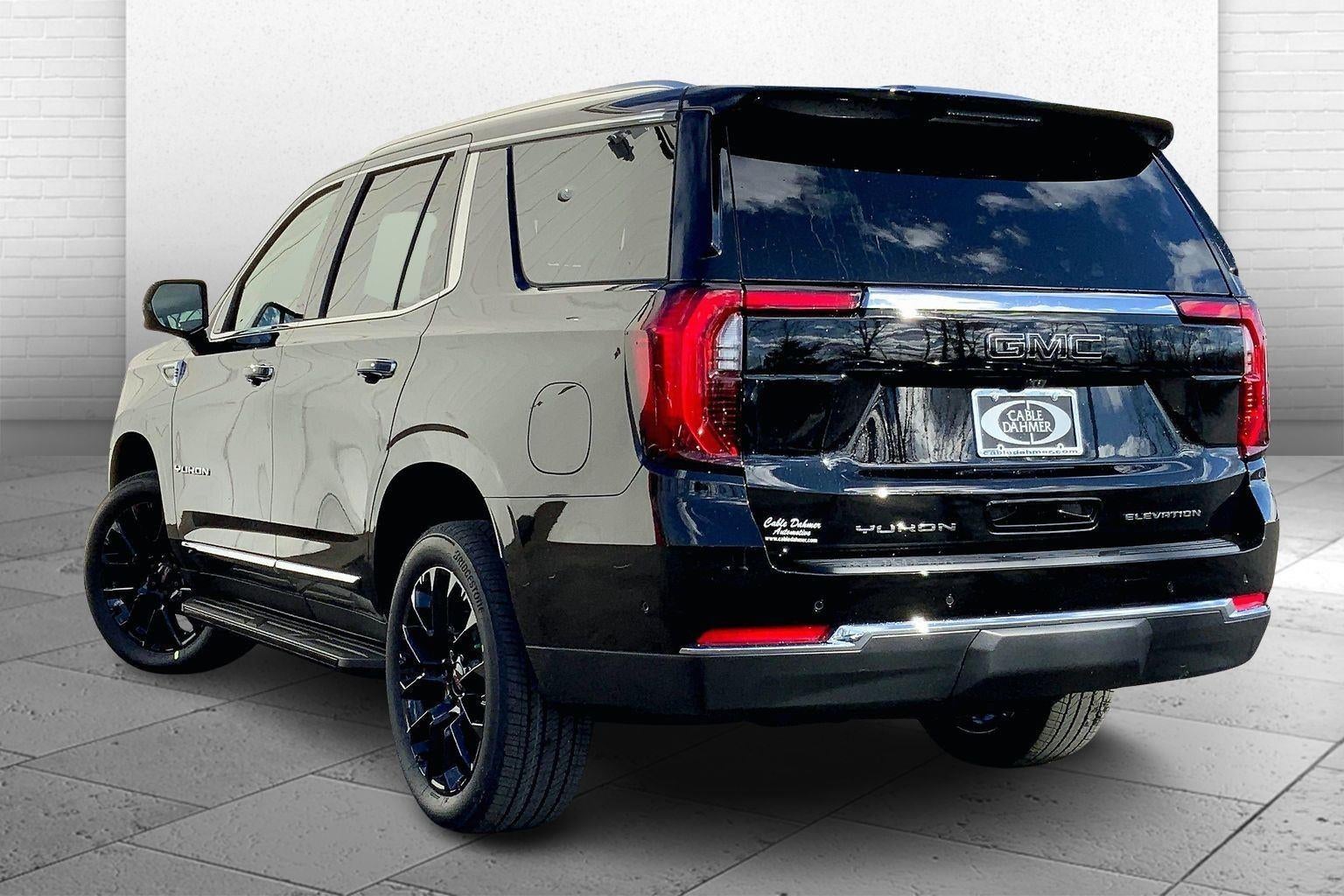 2026 GMC Yukon Elevation