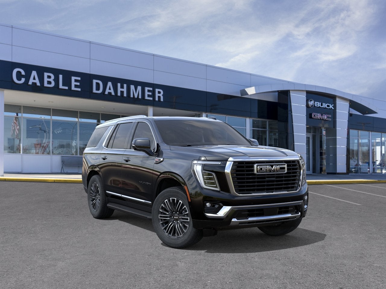 2026 GMC Yukon Elevation