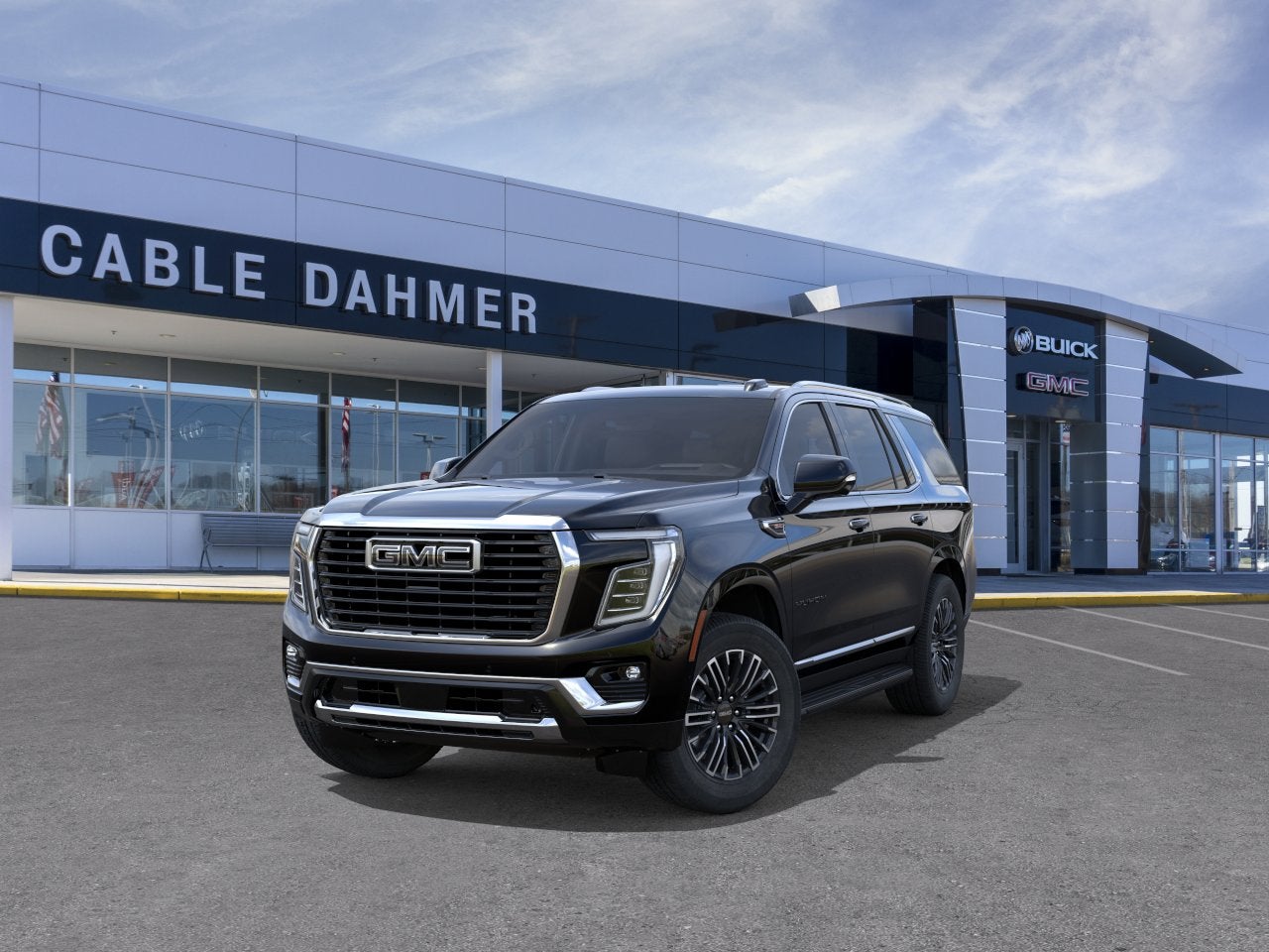 2026 GMC Yukon Elevation