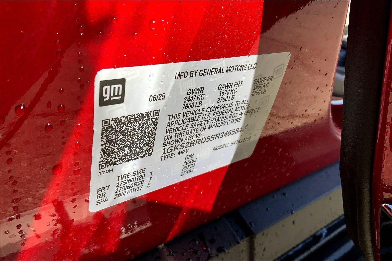 2025 GMC Yukon Elevation