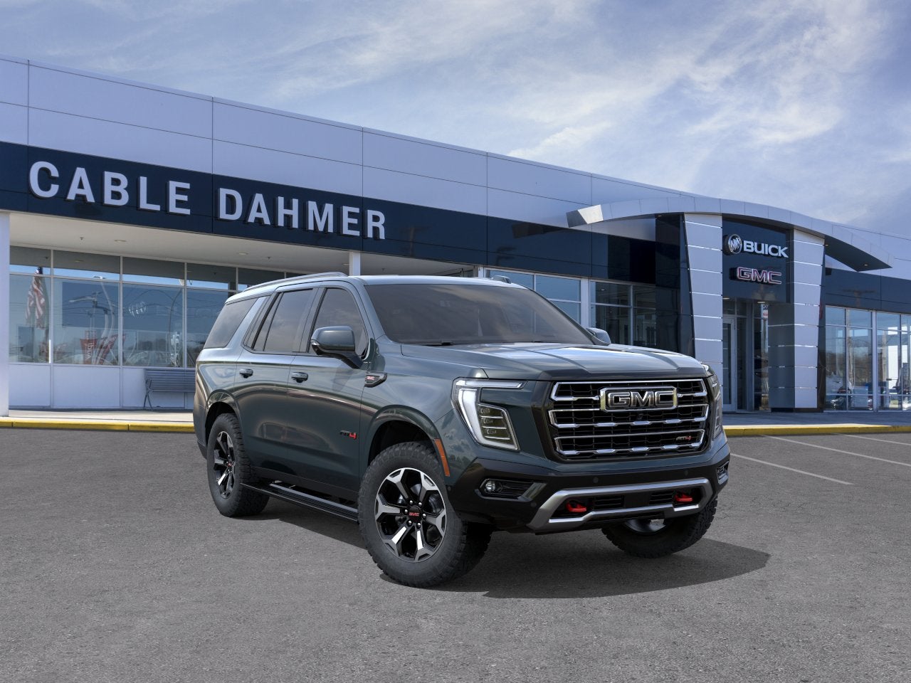 2026 GMC Yukon 4WD AT4's photo
