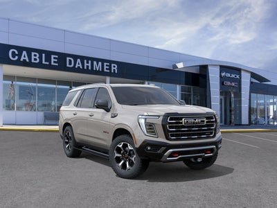 2027 GMC Yukon AT4