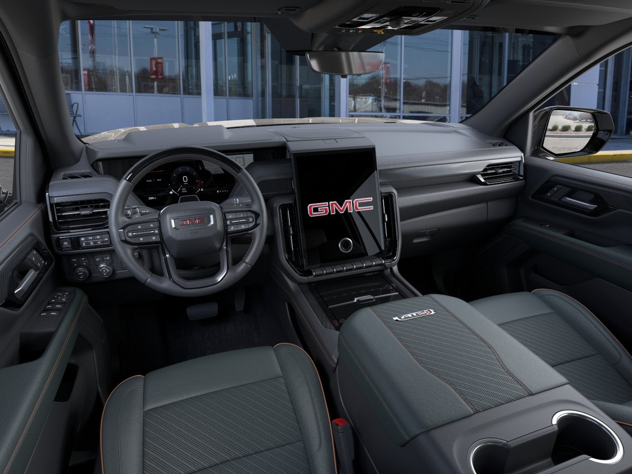 2027 GMC Yukon AT4