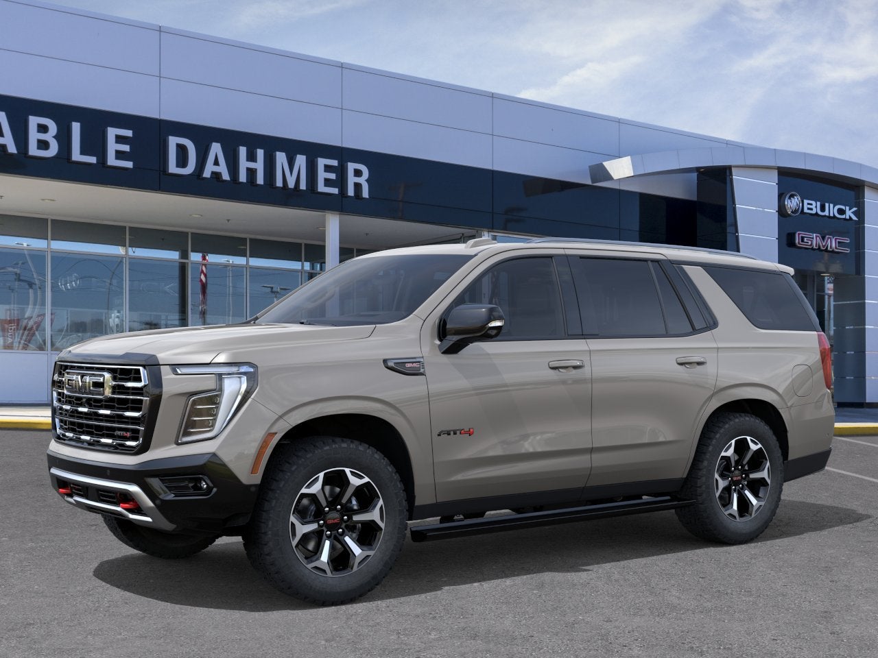 2027 GMC Yukon AT4