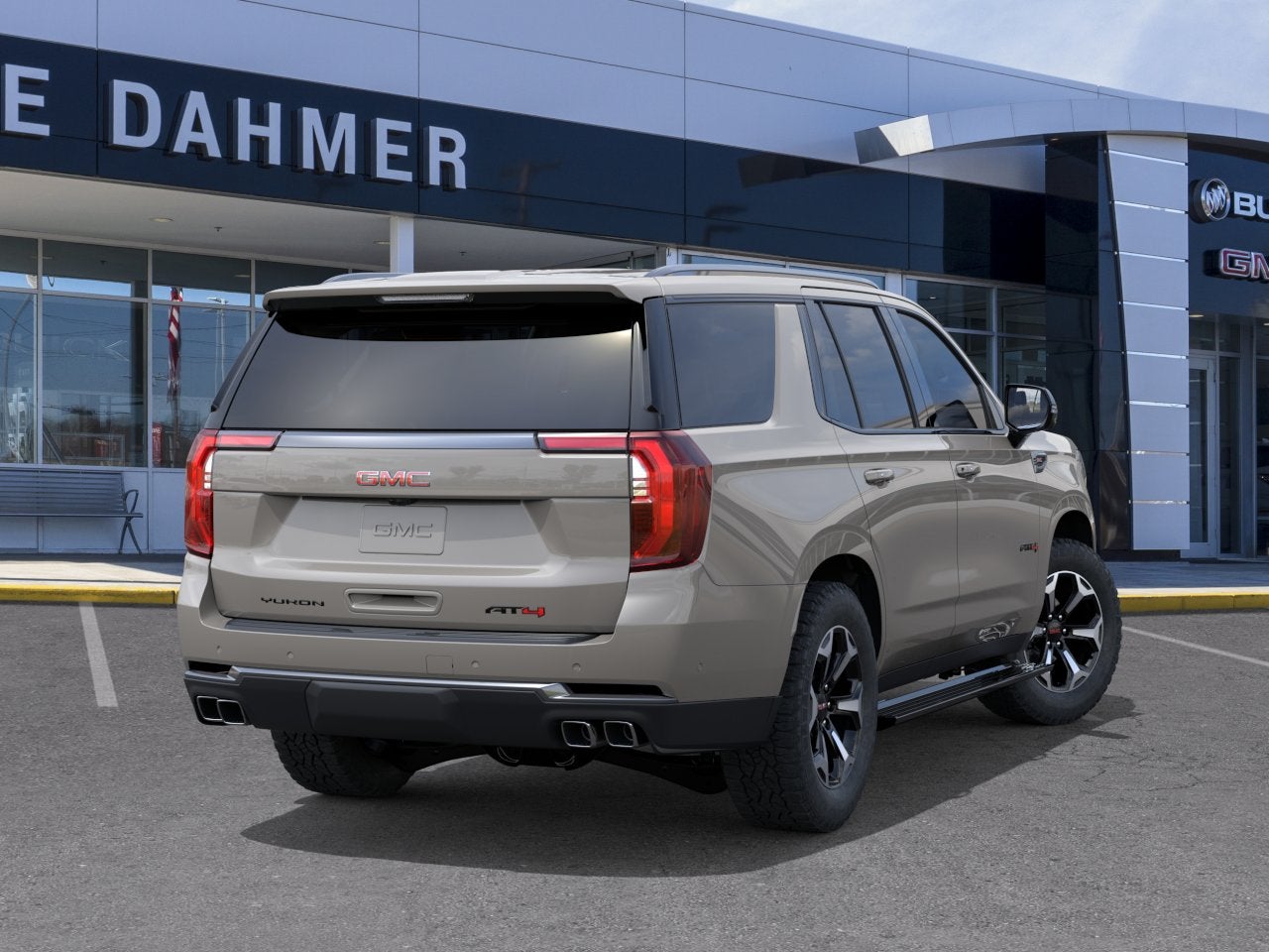 2027 GMC Yukon AT4