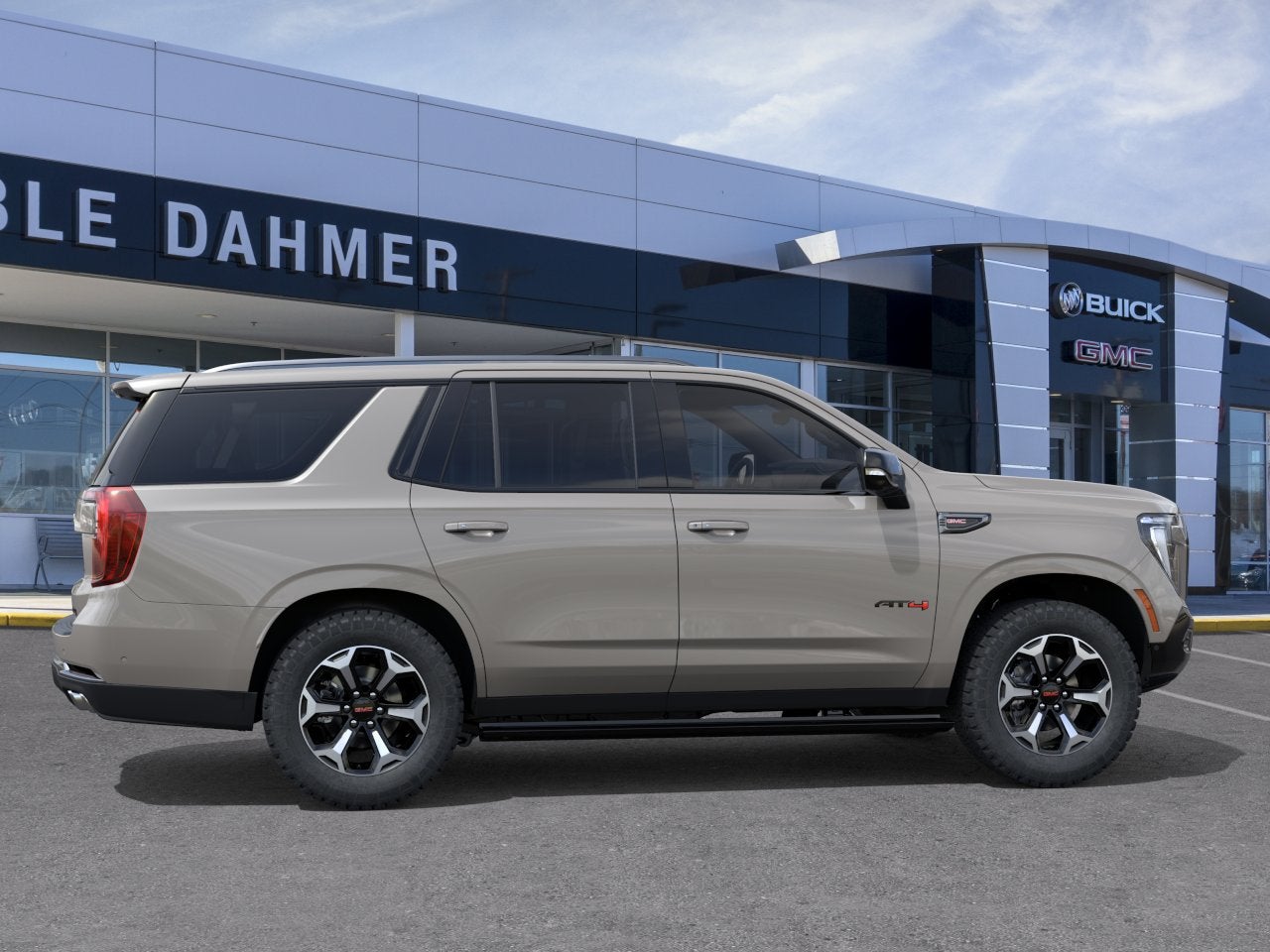 2027 GMC Yukon AT4