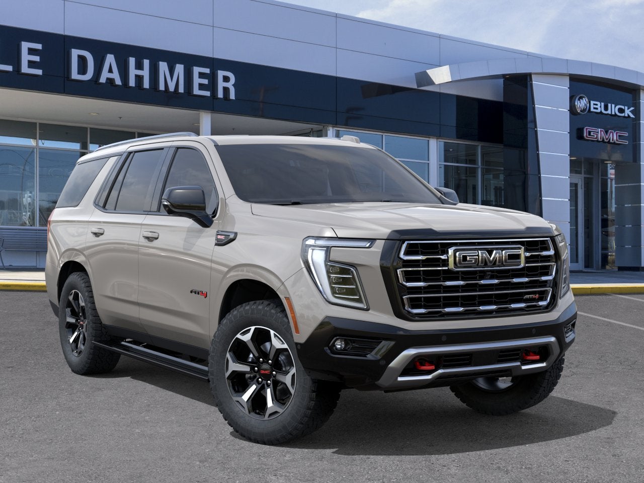 2027 GMC Yukon AT4