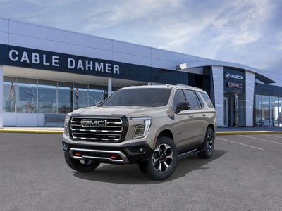 2027 GMC Yukon AT4