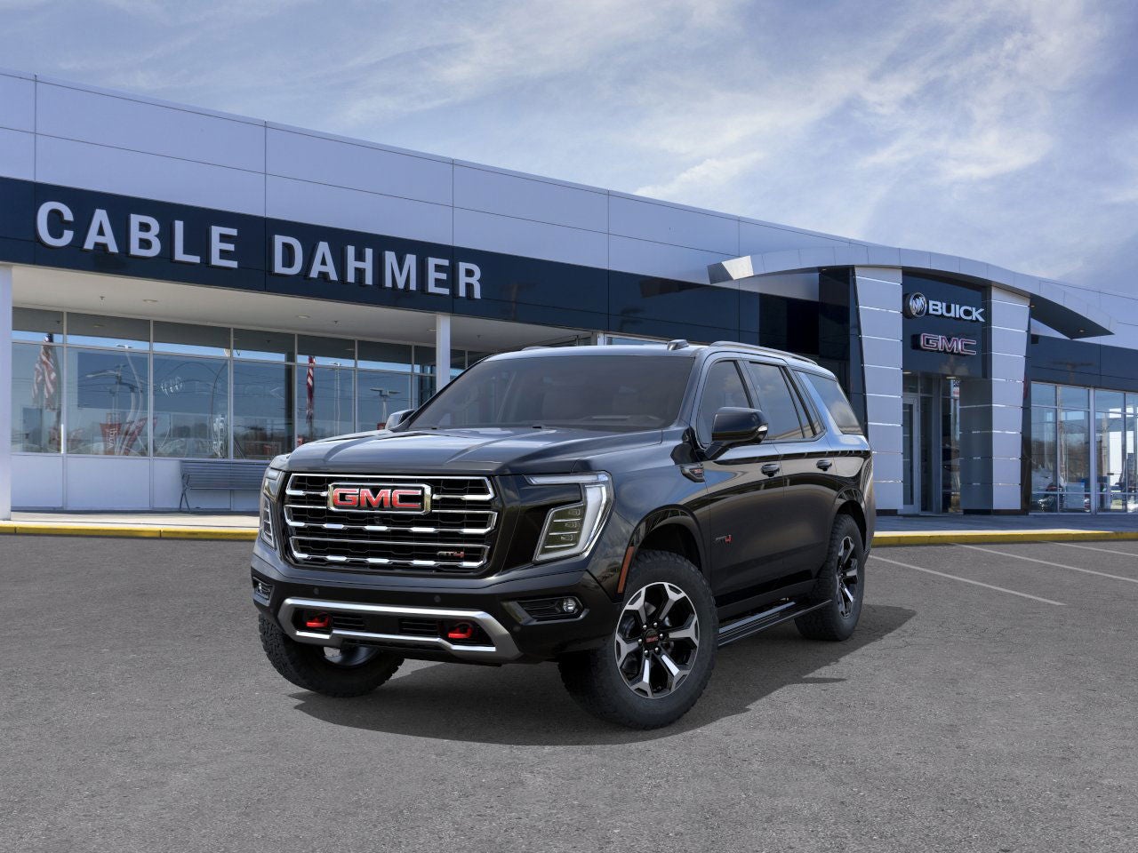 2026 GMC Yukon AT4