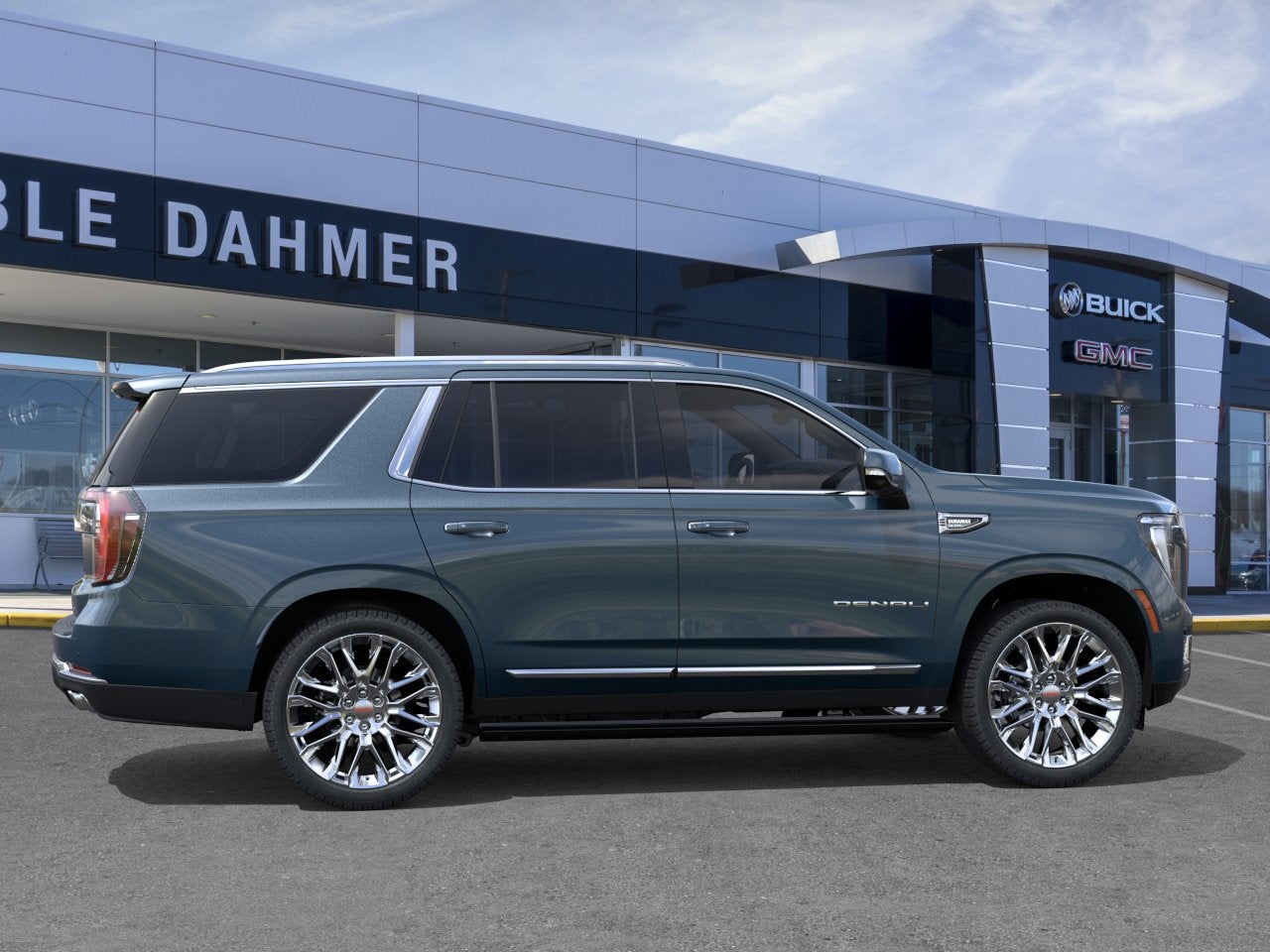 2026 GMC Yukon Denali