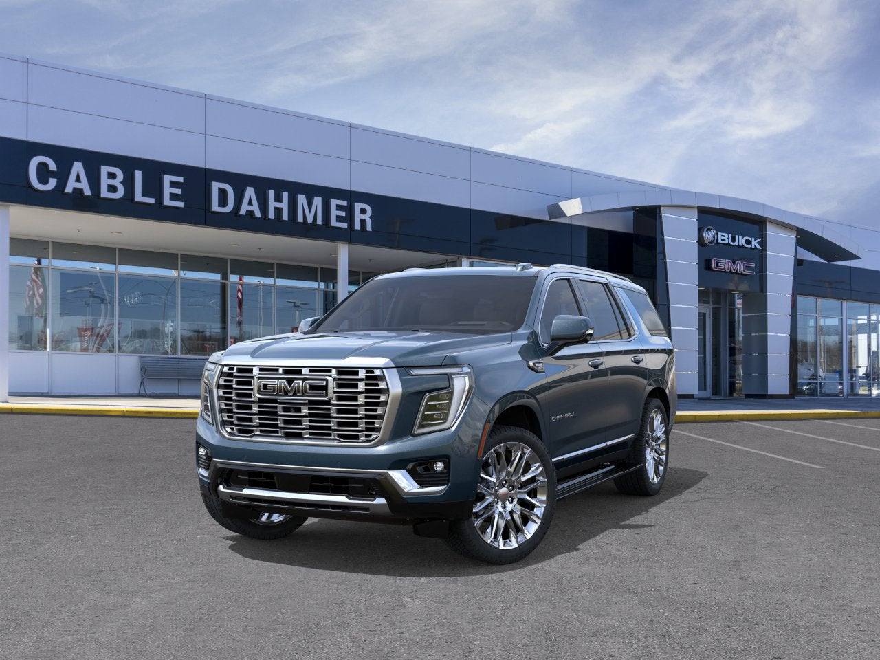 2026 GMC Yukon Denali