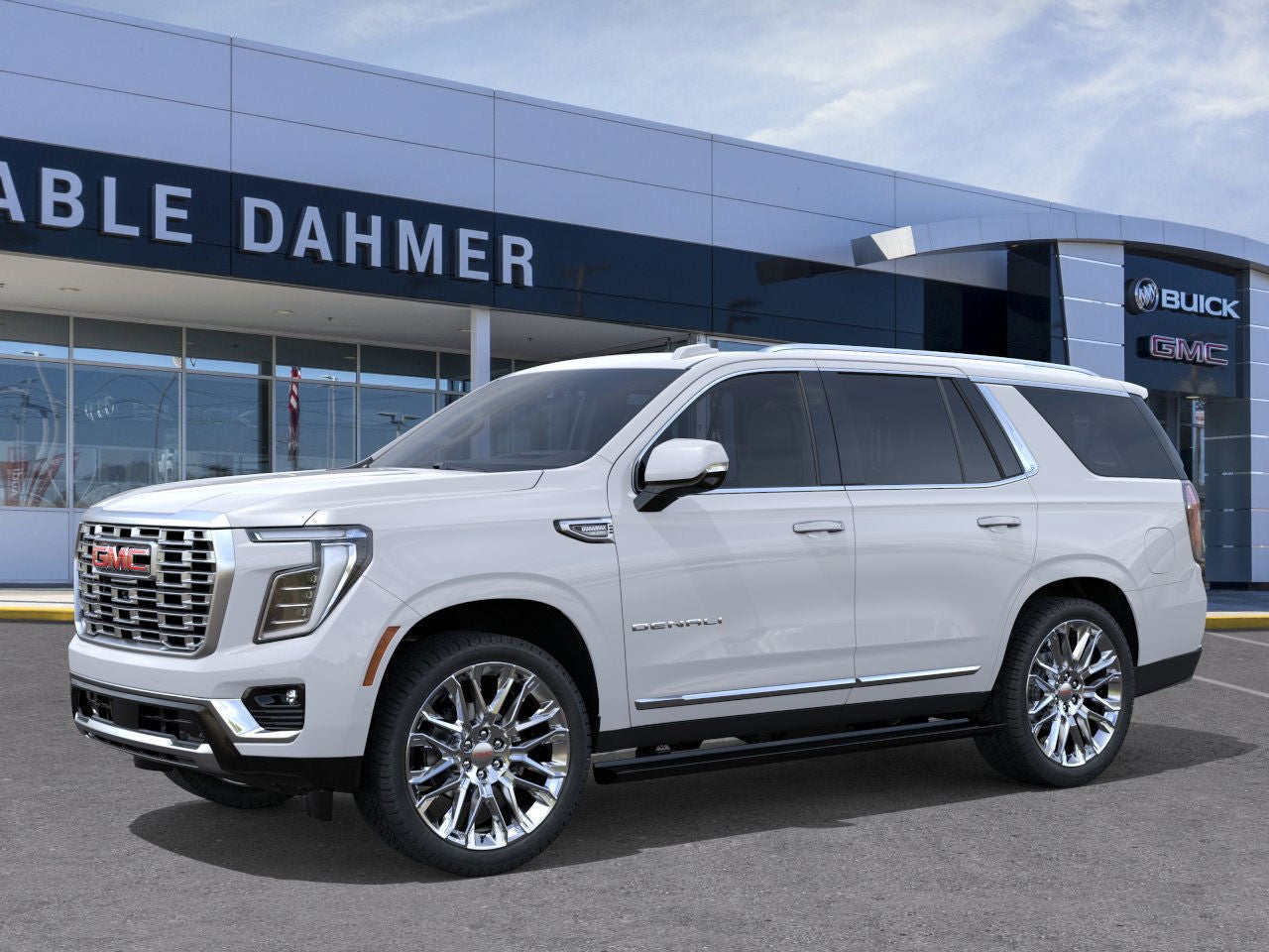 2026 GMC Yukon Denali