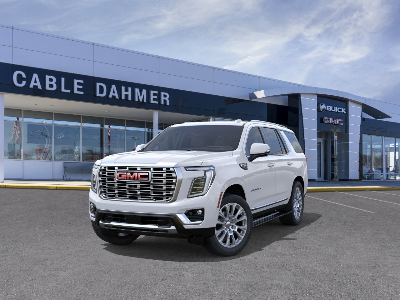 2027 GMC Yukon Denali