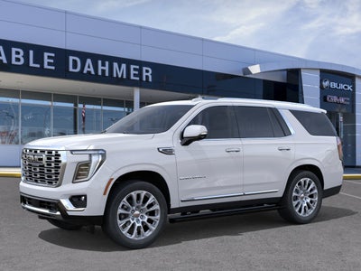 2026 GMC Yukon Denali