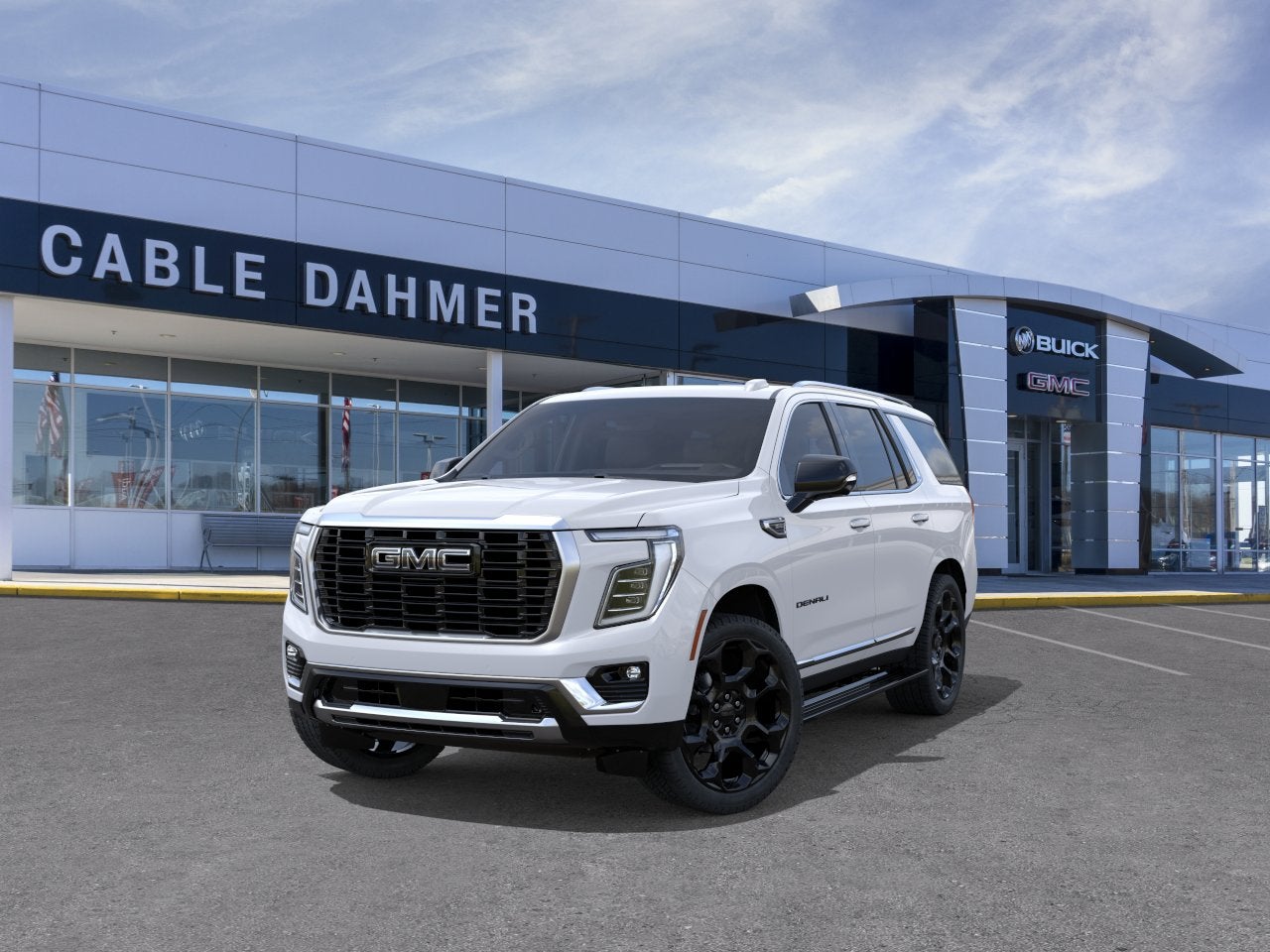 2026 GMC Yukon Denali