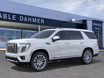 2026 GMC Yukon Denali