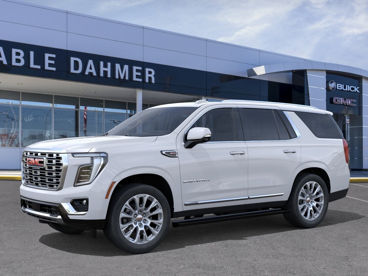 2026 GMC Yukon Denali