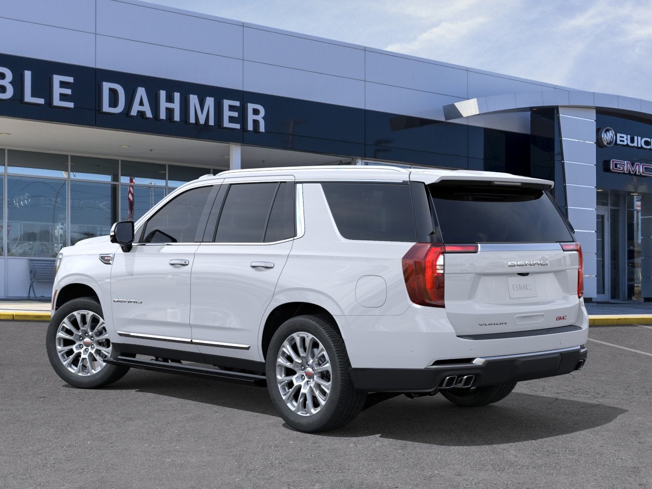 2026 GMC Yukon Denali