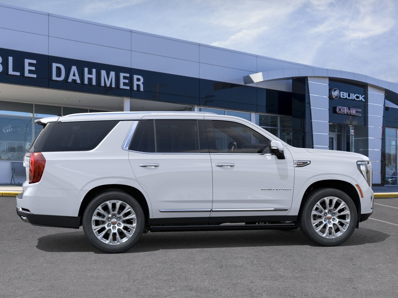 2026 GMC Yukon Denali