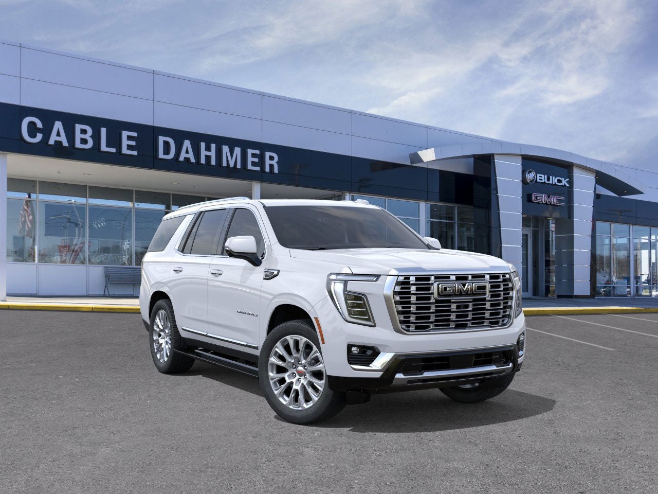 2026 GMC Yukon Denali