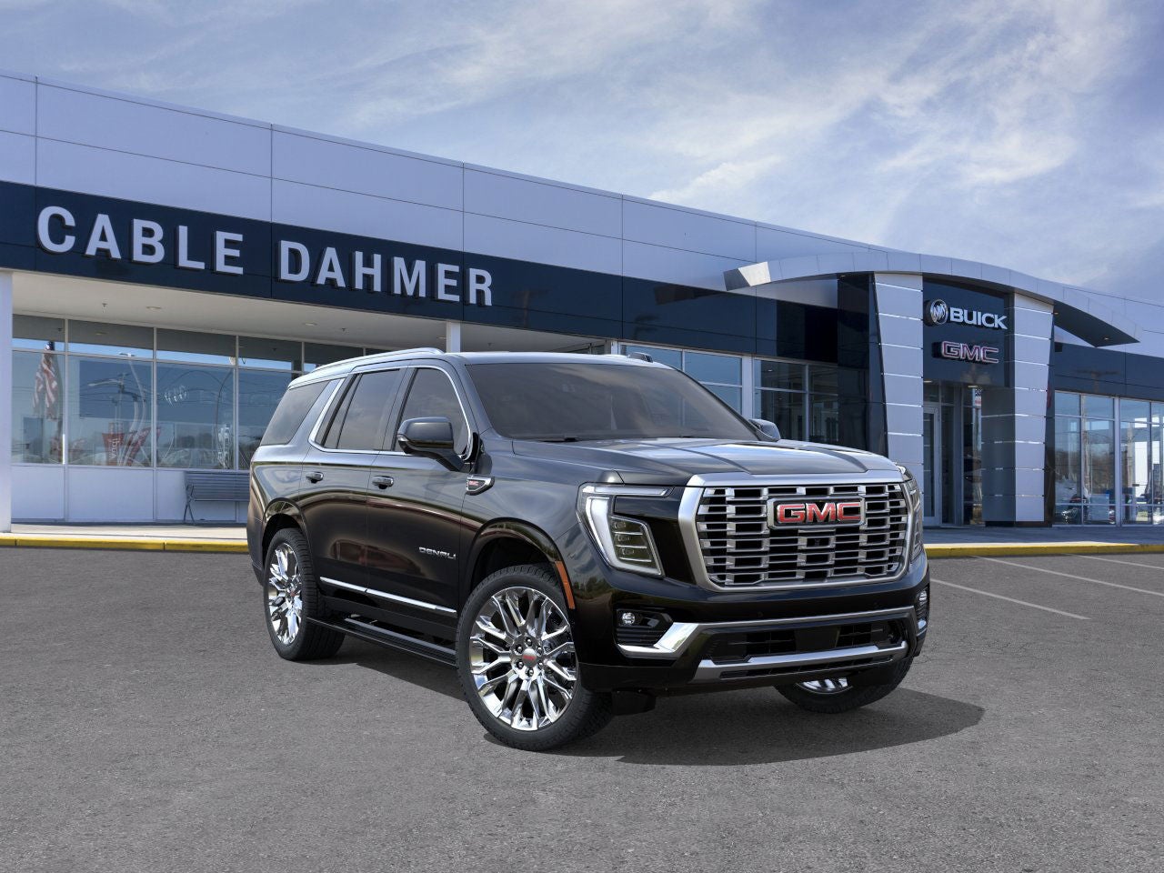 2026 GMC Yukon Denali