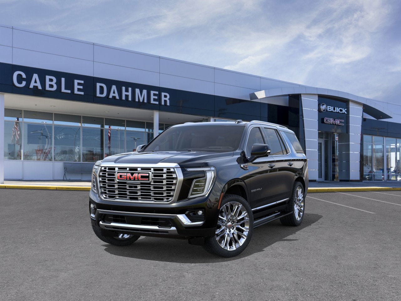 2026 GMC Yukon Denali