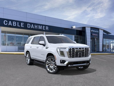 2026 GMC Yukon Denali