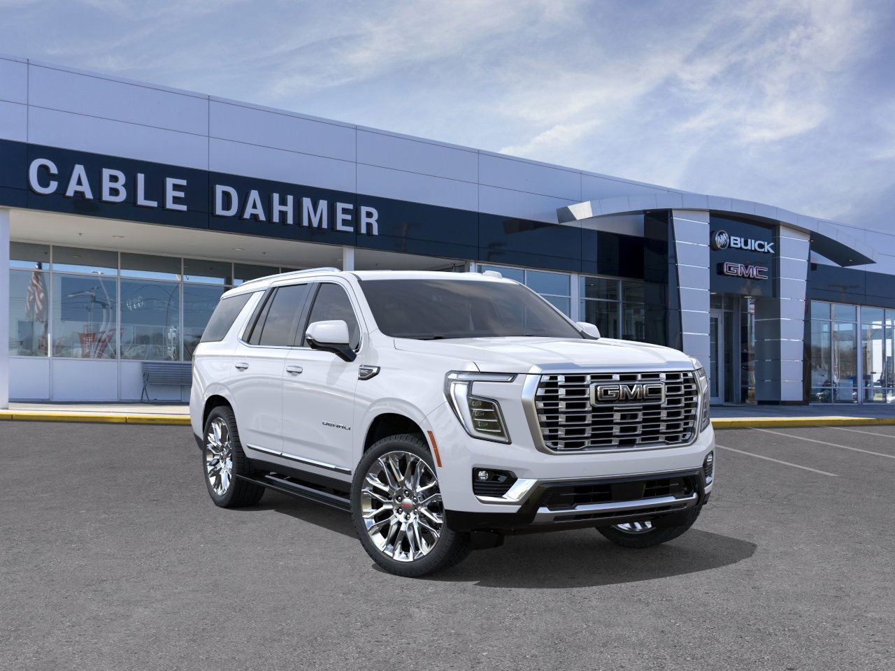 2026 GMC Yukon Denali