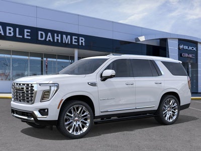 2026 GMC Yukon Denali