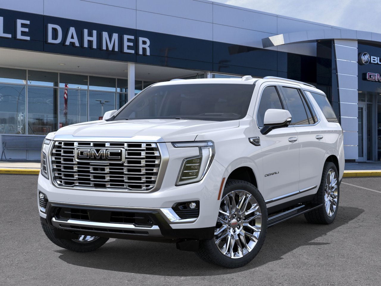 2026 GMC Yukon Denali